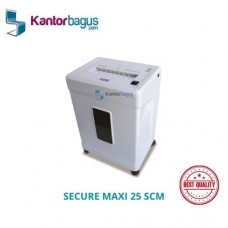 Paper Shredder Secure Maxi 25 SCM